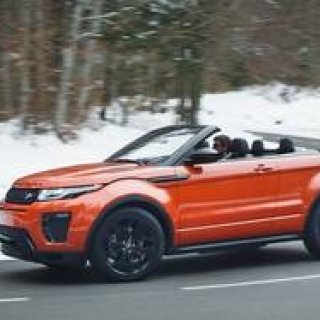 レンジローバー イヴォーク コンバーチブルに試乗｜Land Rover
