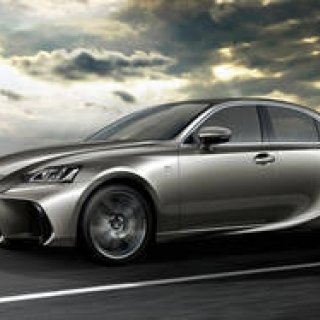 北京でISのフェイスリフトモデルをワールドプレミア｜Lexus