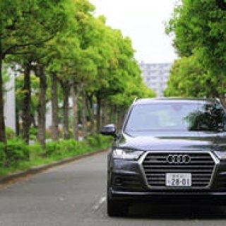 Test Drive the New Audi Q7, Arriving in Japan | Audi