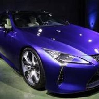 レクサスのフラッグシップクーペ「LC」日本初公開｜Lexus