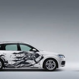 A One-of-a-Kind Audi Q7 to Be Sold at Auction | Audi
