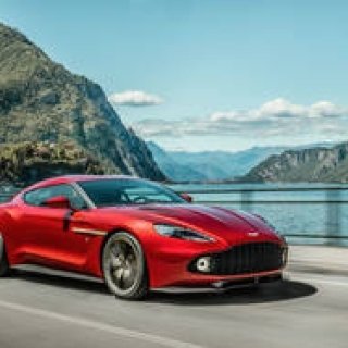 "Vanquish Zagato Concept" World Premiere | Aston Martin