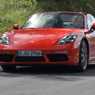 ポルシェ 718ボクスターに試乗｜Porsche