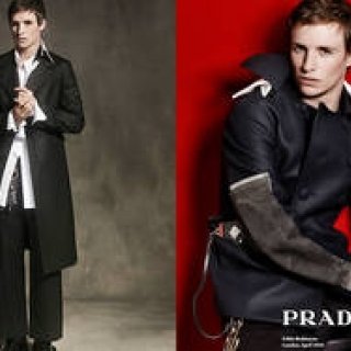 エディ・レッドメインが、プラダの2016年秋冬メンズ広告キャンペーンに登場！｜PRADA