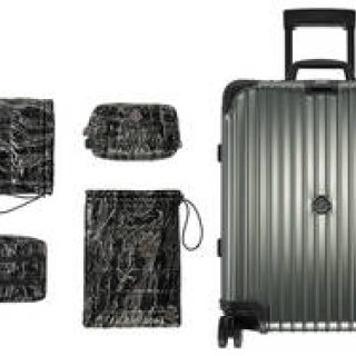 「モンクレール ＆ リモワ」ファン歓喜のコラボスーツケースが発売！｜MONCLER & RIMOWA