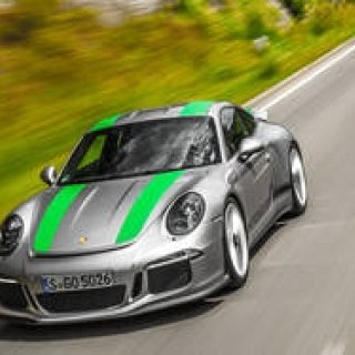 Test Drive: The Limited Edition Porsche 911 R (991 Units Only)
