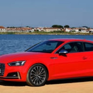 First Drive: The New Audi A5 & S5 Coupé