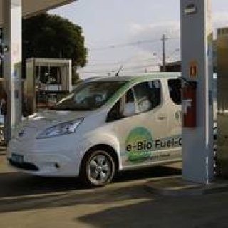 日産、エタノールで走る燃料電池車のプロトタイプを発表｜Nissan