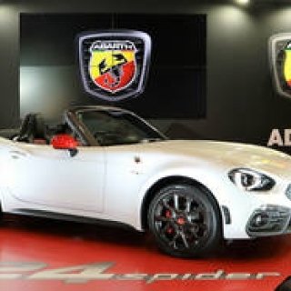 日本とイタリアがタッグを組んだ「アバルト124スパイダー」ついに登場｜Abarth
