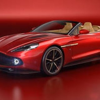 Open-Top Version of the Vanquish Zagato Revealed
