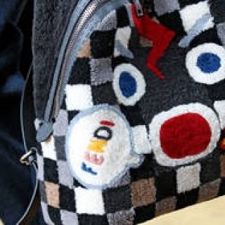 The unique 'Fendi Face' with its monster motif, by FENDI.