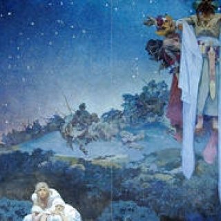 アール・ヌーヴォーの父、アルフォンス・ミュシャの豪華作品集｜BOOK