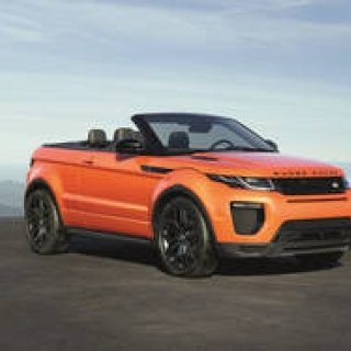 イヴォーク第7のモデル、コンバーチブルの受注を開始｜Range Rover