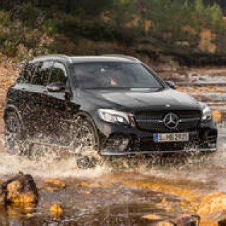 Two "GLC" Models Added: Plug-in Hybrid and AMG 43 | Mercedes-Benz