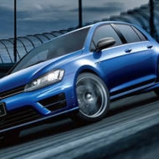 カーボンをあしらったゴルフRの限定モデル｜Volkswagen