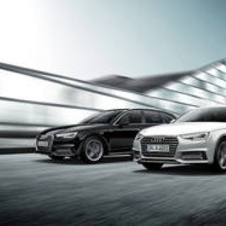 アウディA4に1.4リッターのエントリーモデルを追加｜Audi
