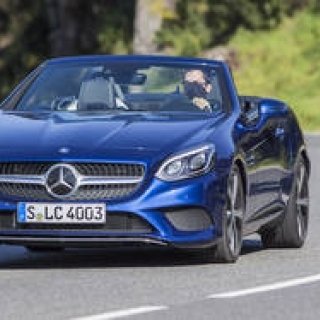 Test Drive: The New Mercedes-Benz SLC | Mercedes-Benz