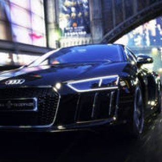 A One-of-a-Kind R8 Emerges from the World of Final Fantasy XV | Audi