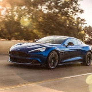 Aston Martin Unveils Vanquish S with 600 PS