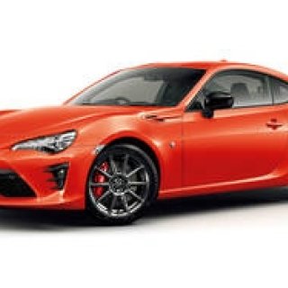 86 Unveils Orange Special Edition and New Package | Toyota