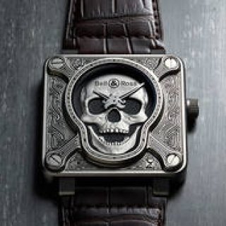 タトゥーアートを纏う「BR 01 バーニング スカル」が登場｜Bell & Ross