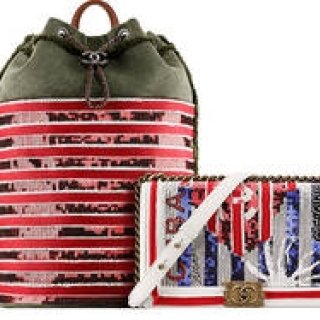 Chanel Unveils Military-Inspired Bags Fusing Cuban Culture