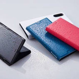 Xperiaをお風呂に!? 耐水素材を使用した薄型フリップケース｜Simplism
