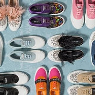 ミュウミュウ スニーカーの期間限定ショップをオープン｜MIU MIU