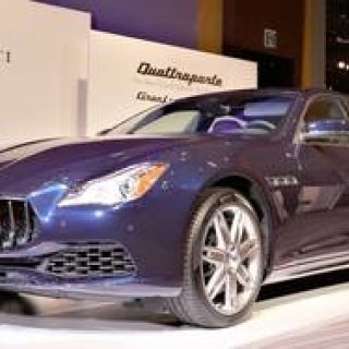 Maserati Launches Latest Quattroporte in Japan