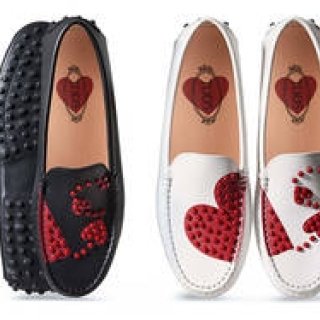 Tod's Valentine's Collection: Hearts Ablaze with Crimson Love