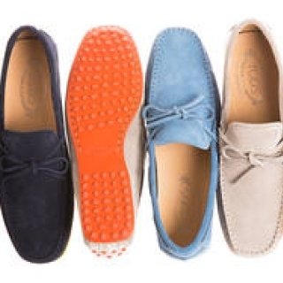 Colorful Outsoles to Delight the Heart: TOD'S "City Gommino" Men's Japan-Exclusive Model Arrives