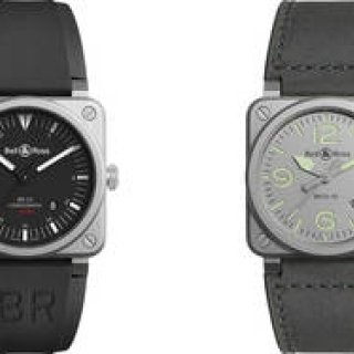 工業製品的美学を纏う「BR 03-92」シリーズに新作が登場｜Bell & Ross