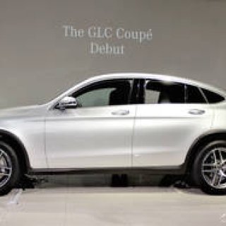 The Coupe-like SUV "GLC Coupe" is Released | Mercedes-Benz