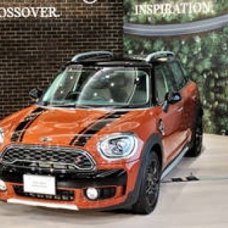 MINIクロスオーバーがフルモデルチェンジ｜Mini