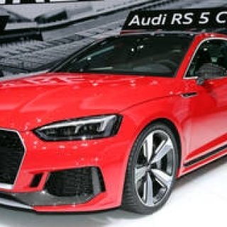 New RS 5 Coupé Unveiled at Geneva Motor Show