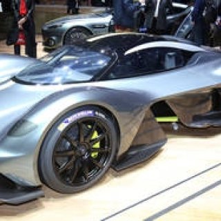AM-RB 001の正式名称が「ヴァルキリー」に決定｜Aston Martin
