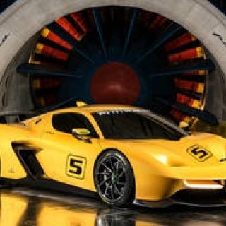 レース界のレジェンド×ピニンファリーナによる超限定スーパーカー｜Pininfarina