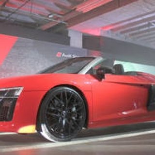 アウディ「R8スパイダー」「TTRS」「RS3セダン」を日本導入｜Audi