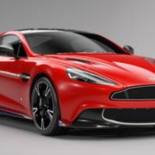 Vanquish S Inspired by the Royal Air Force Aerobatic Team