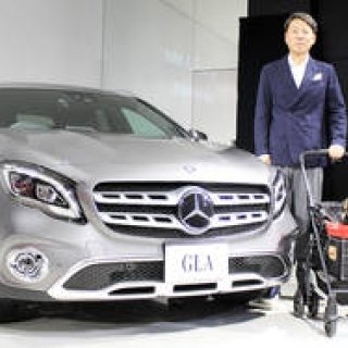 メルセデスのコンパクトSUV「GLA」がアップデート｜Mercedes-Benz