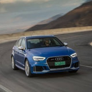 Test Drive: The New Audi RS3 | Audi