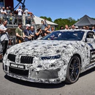 BMW、8シリーズの開発が明らかに｜BMW