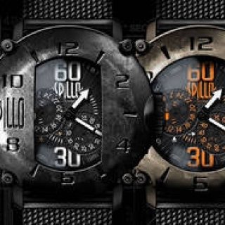 The Italian watch 'Spillo' by SPILLO, evoking a passion for motorsports.