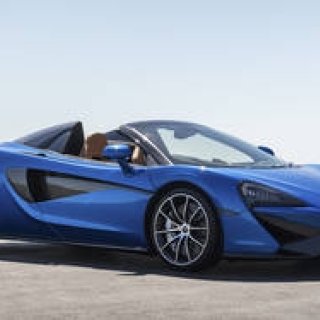 Open-Top 570S to Debut at Goodwood