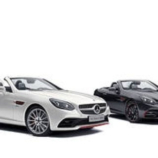 赤のアクセントが光るSLCの特別仕様車｜Mercedes-Benz