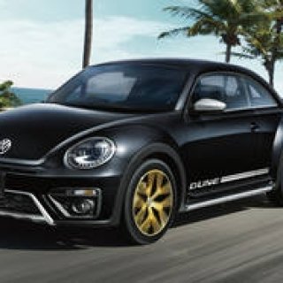 Volkswagen: The Crossover-Style Limited Edition The Beetle