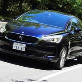 DS5のディーゼルモデルに試乗｜DS