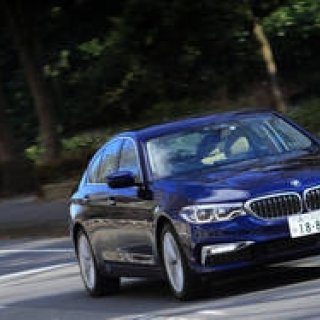 新型BMW5シリーズ セダンに試乗｜BMW