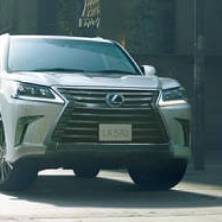 Lexus Adds Two-Row, Five-Seat Model to LX Lineup