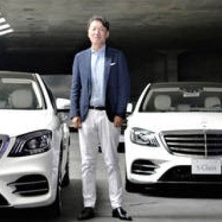 メルセデス・ベンツ Sクラスがフェイスリフト｜Mercedes-Benz